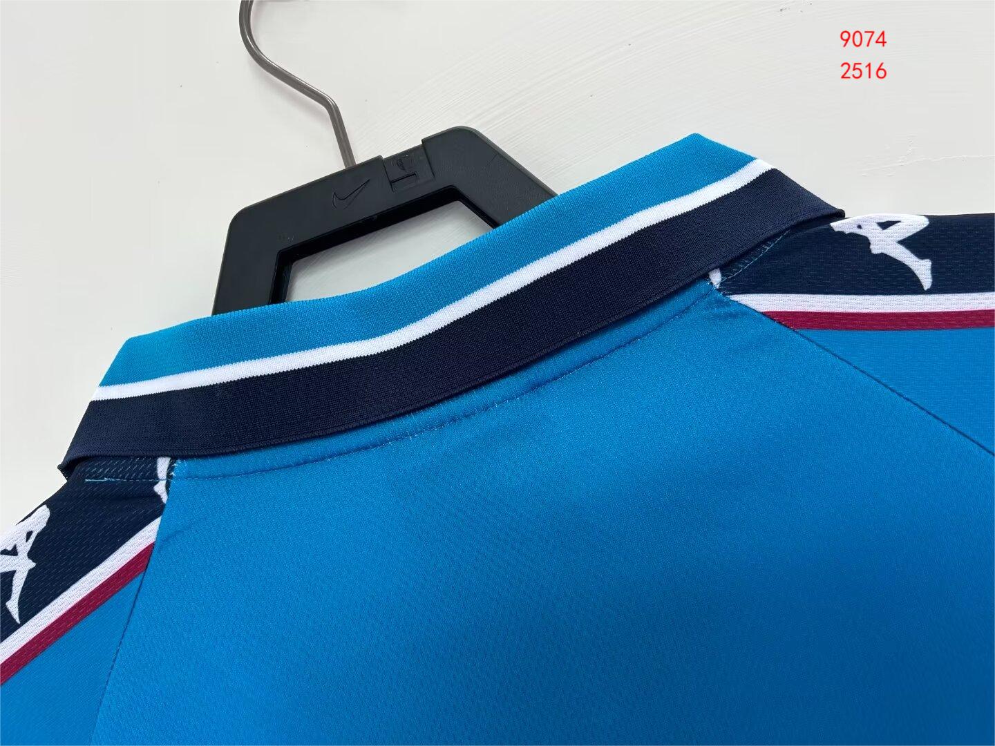 1997/98 Manchester City Home Retro Shirt