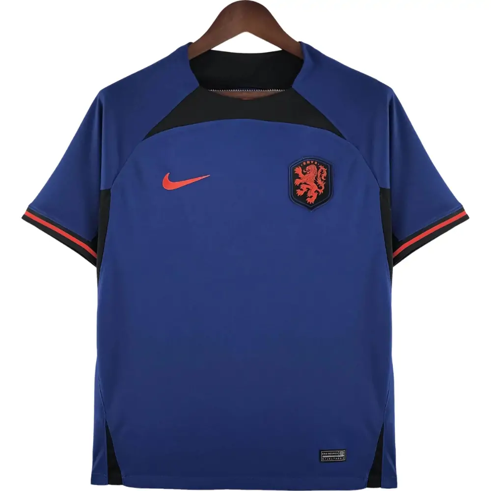 2022 FIFA World Cup Netherlands National Team Away Shirt - Fans Edition