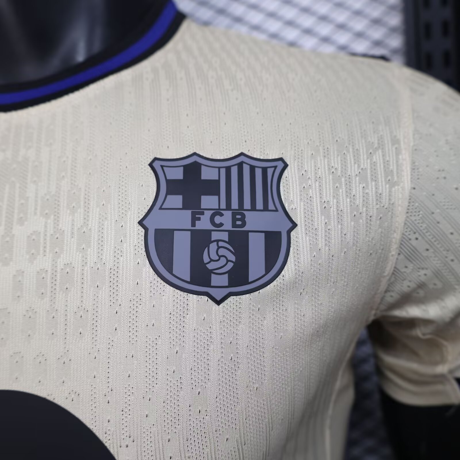 2025-26 Barcelona Away - Shirt - Player Edition