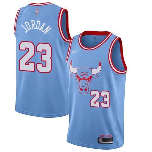 Michael Jordan Chicago Bulls City Edition Jersey
