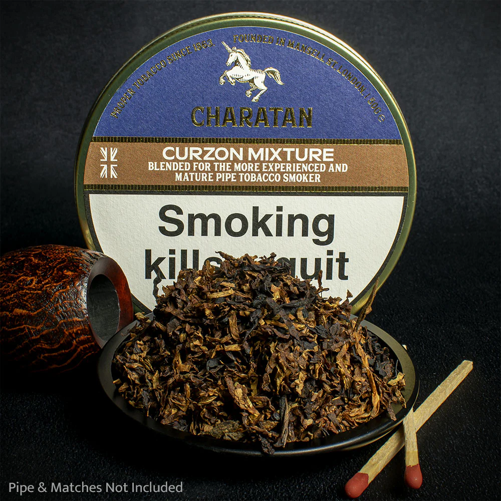 Charatan Curzon Mixture Pipe Tobacco - 50g Tin