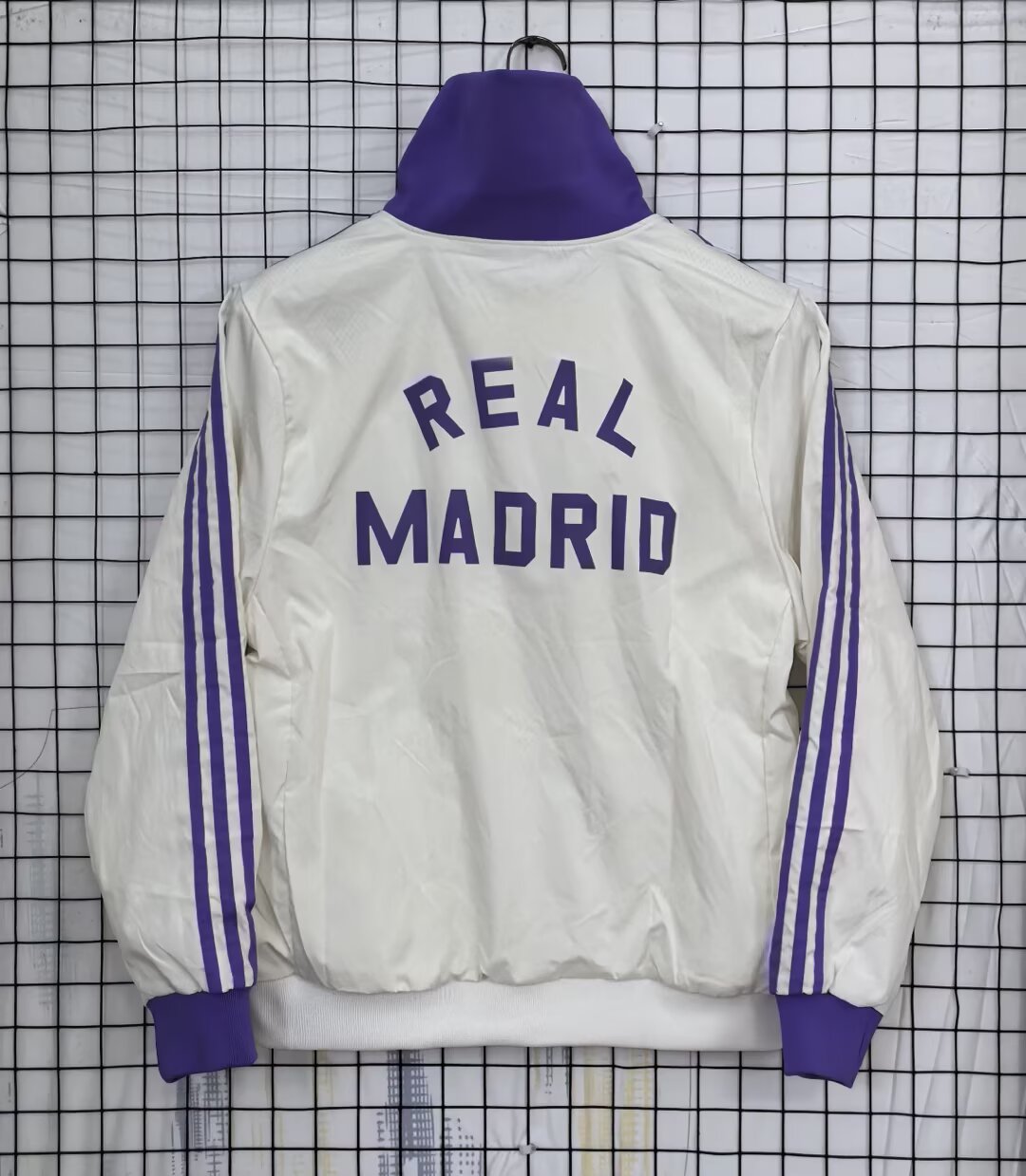 2025-26 Real Madrid Waterproof and Windproof Windbreaker