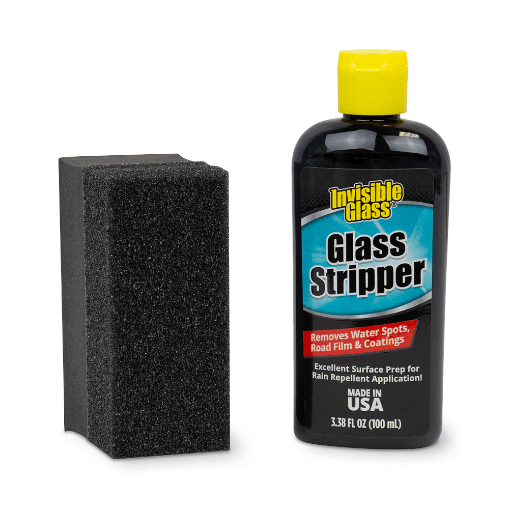 Stoner Invisible Glass 91411 Glass Stripper Water Spot Remover Kit - 3.38 Ounce