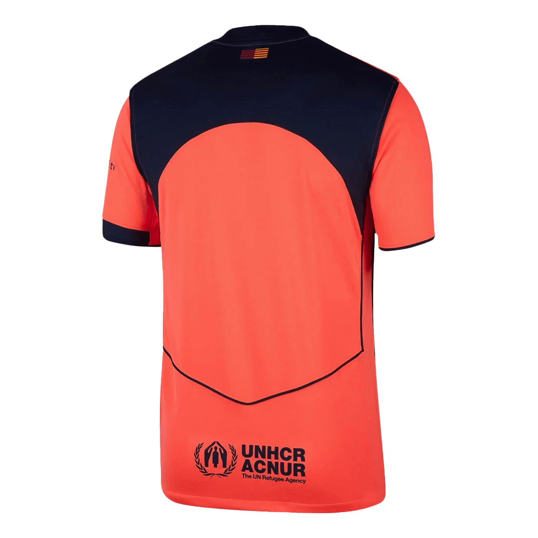 Barcelona Third Away Soccer Jersey 2025/26