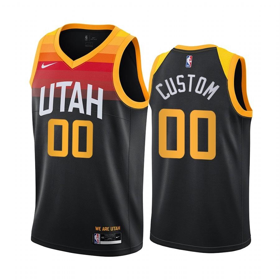 Custom Utah Jazz 2021-22 City Edition Jersey