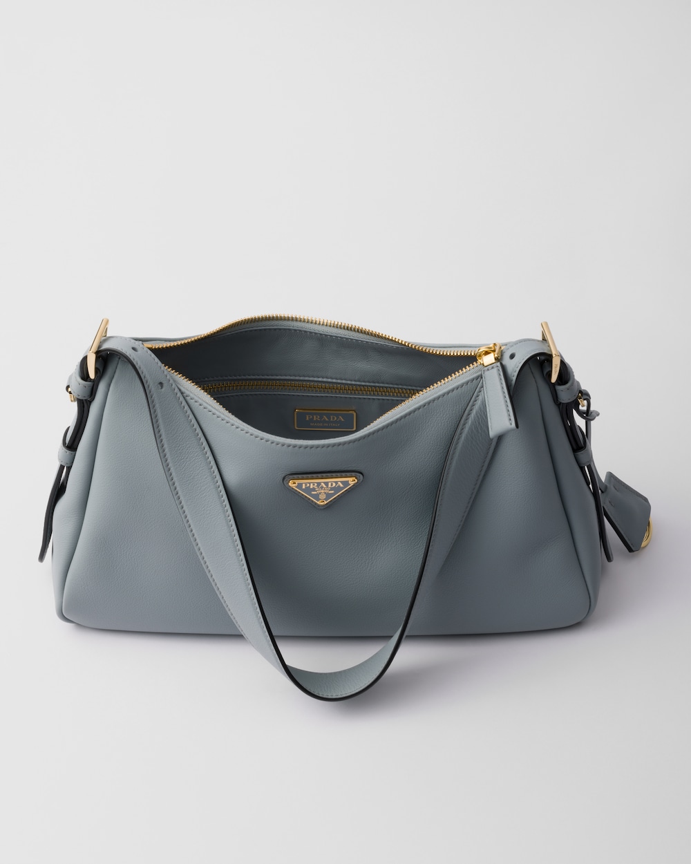 Aim??e Medium Leather Shoulder Bag