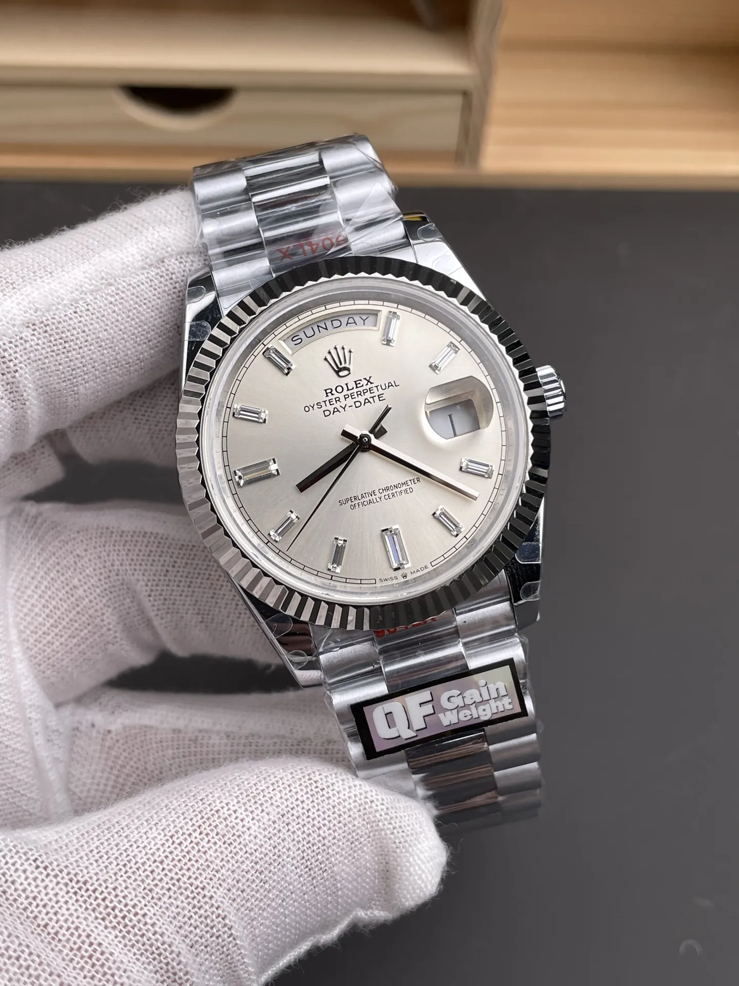 Rolex Day-Date White Gold 40mm