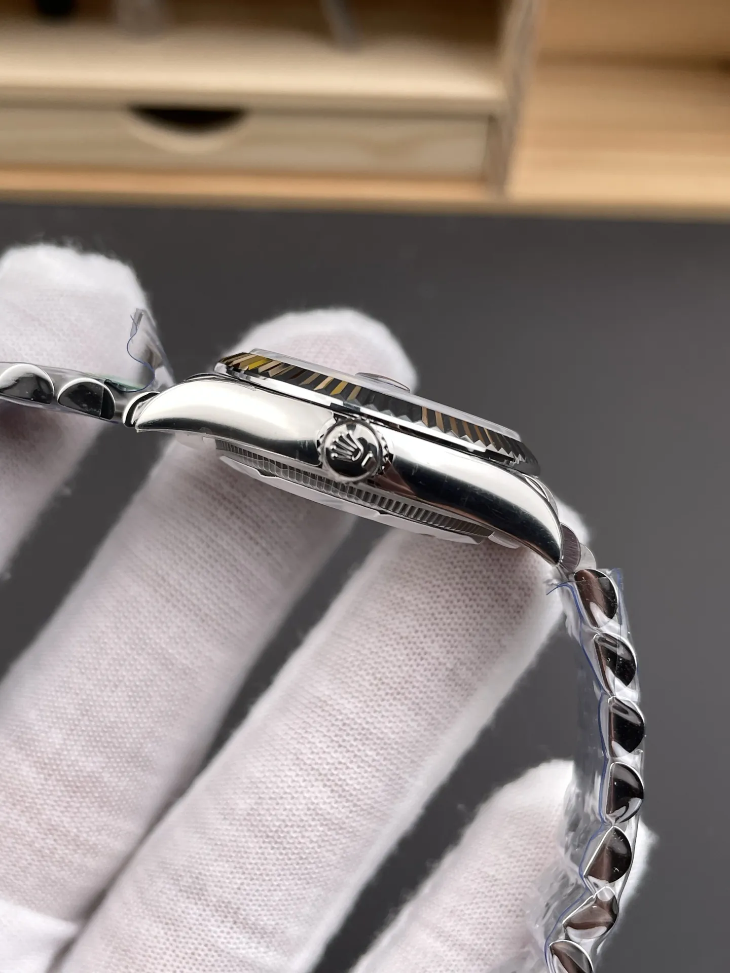 Rolex Datejust Blue Ladies 31mm