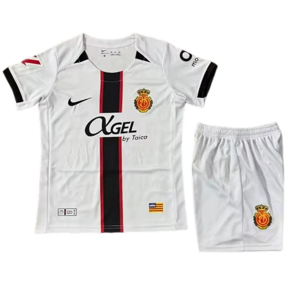 2025-26 Mallorca Away Match Children's Jersey Set - Fans Edition