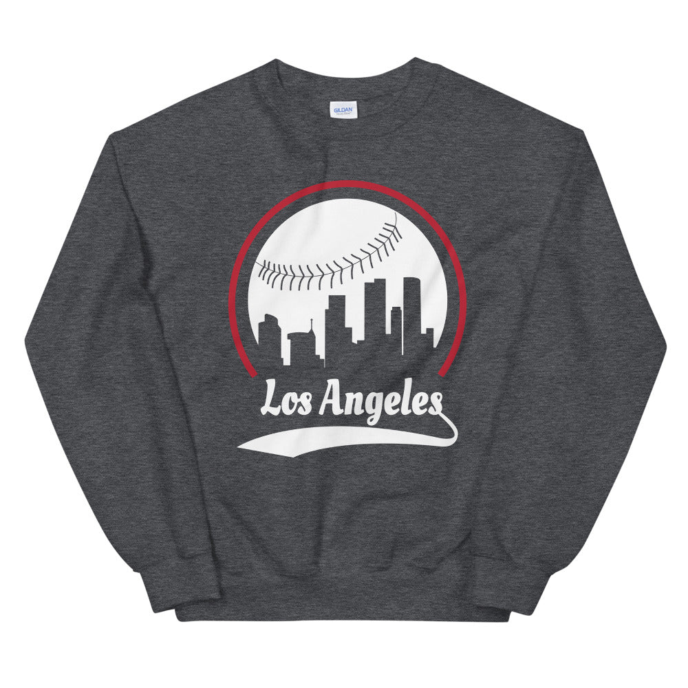 Unisex Los Angeles Angels Baseball Crewneck Sweatshirt