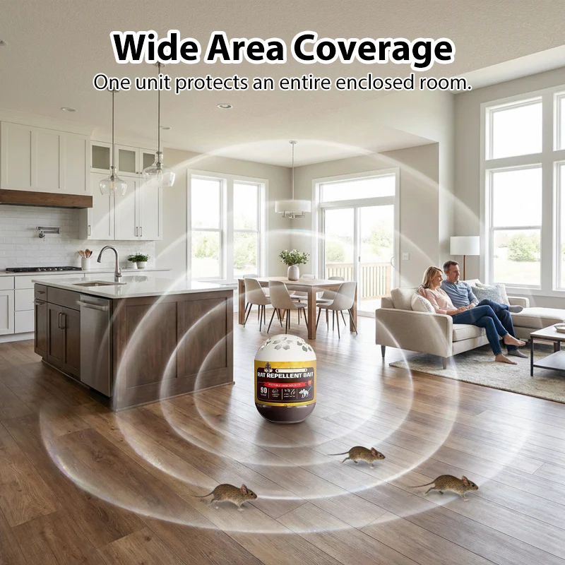 🐭 Plant-based rodent repellent paste – 90-day protection. Non-toxic, safe for kids & pets 🌿🚫