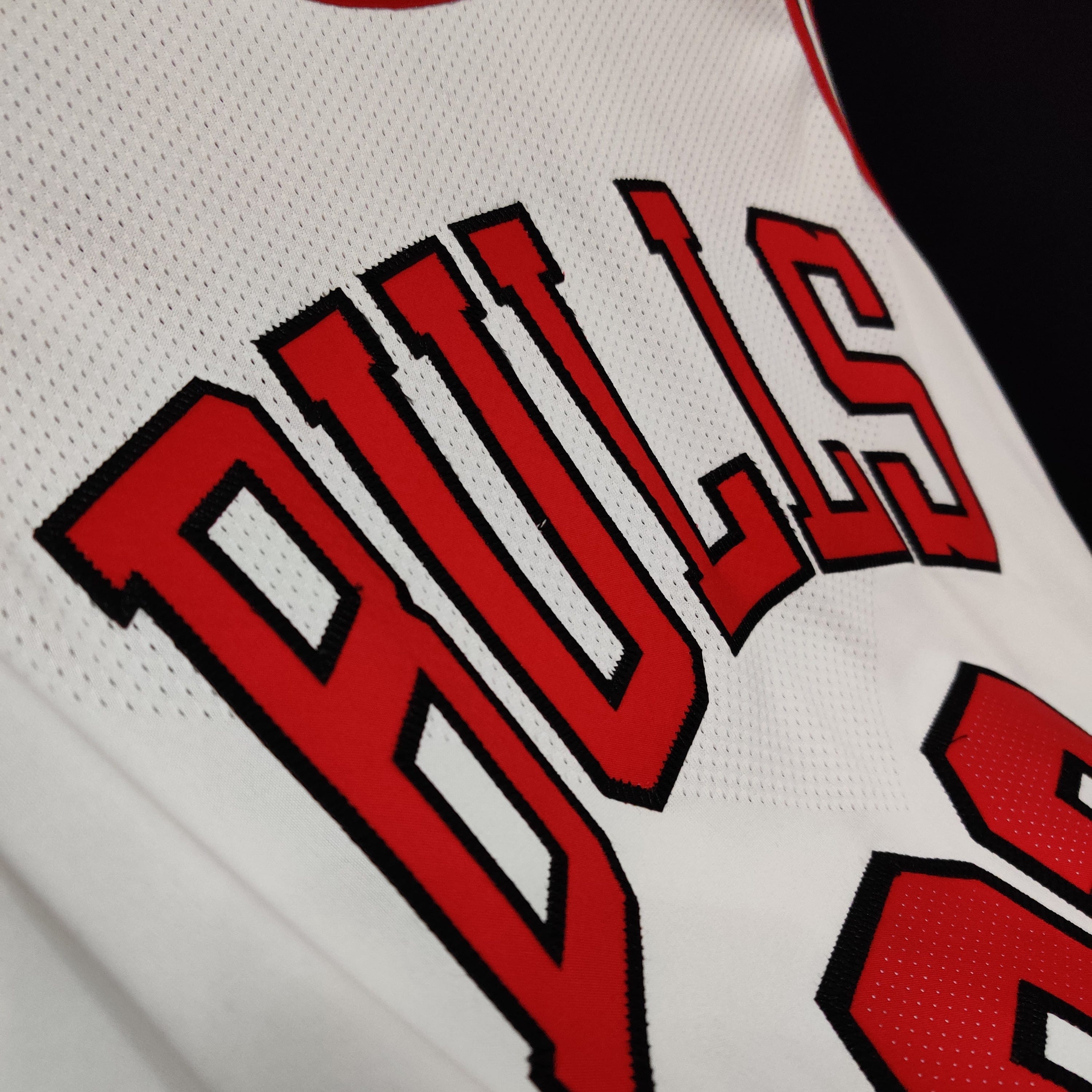 Custom Chicago Bulls  Jersey