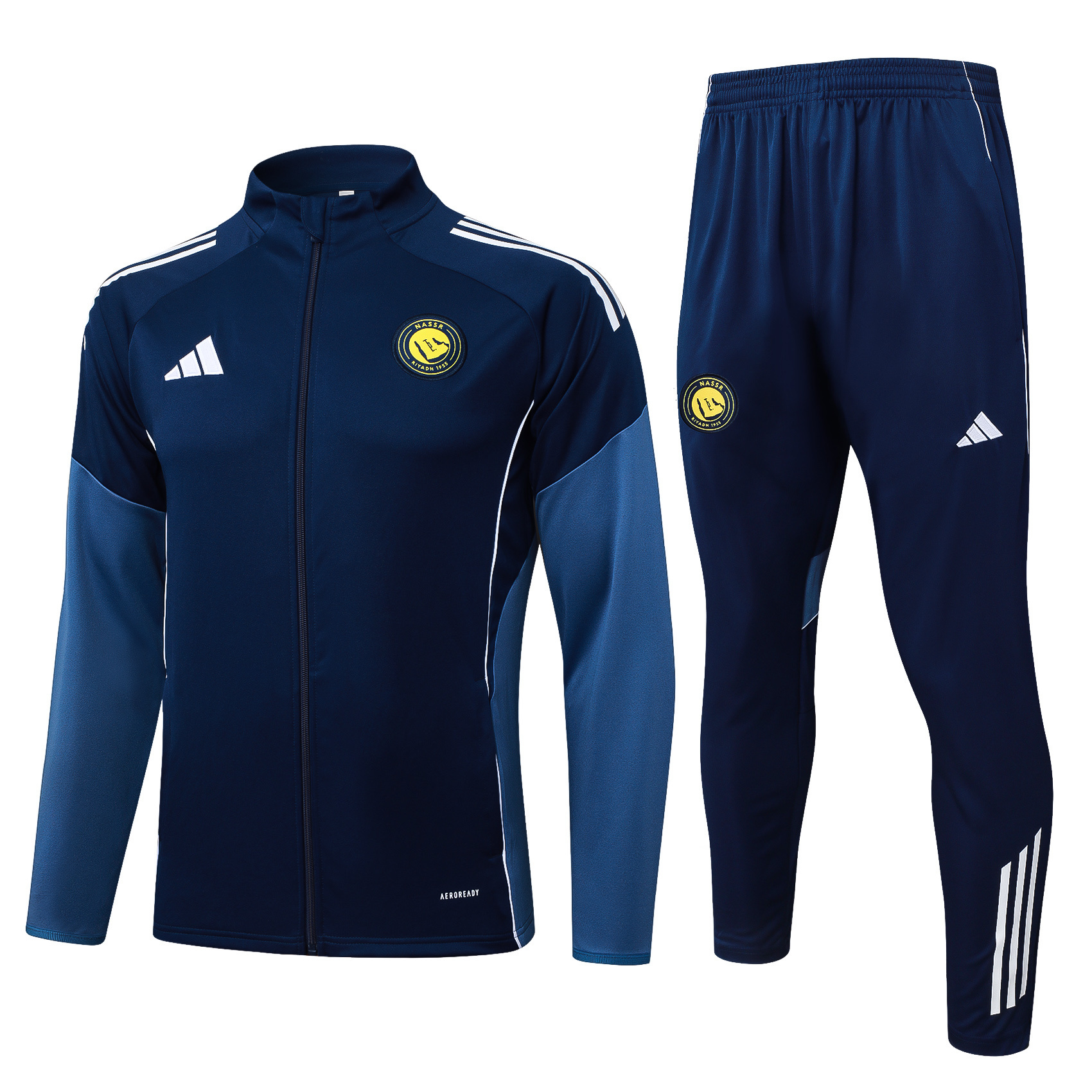 2025-26 Riyadh Long Zipper Training Suit - Adult Set