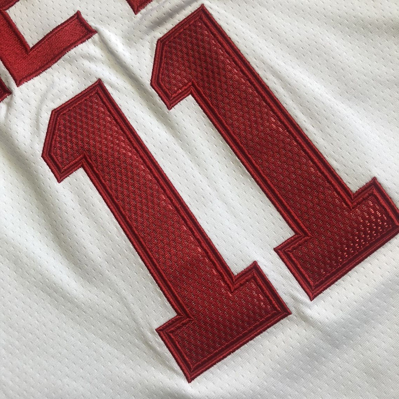 Kyrie Irving Brooklyn Nets White 11 MN