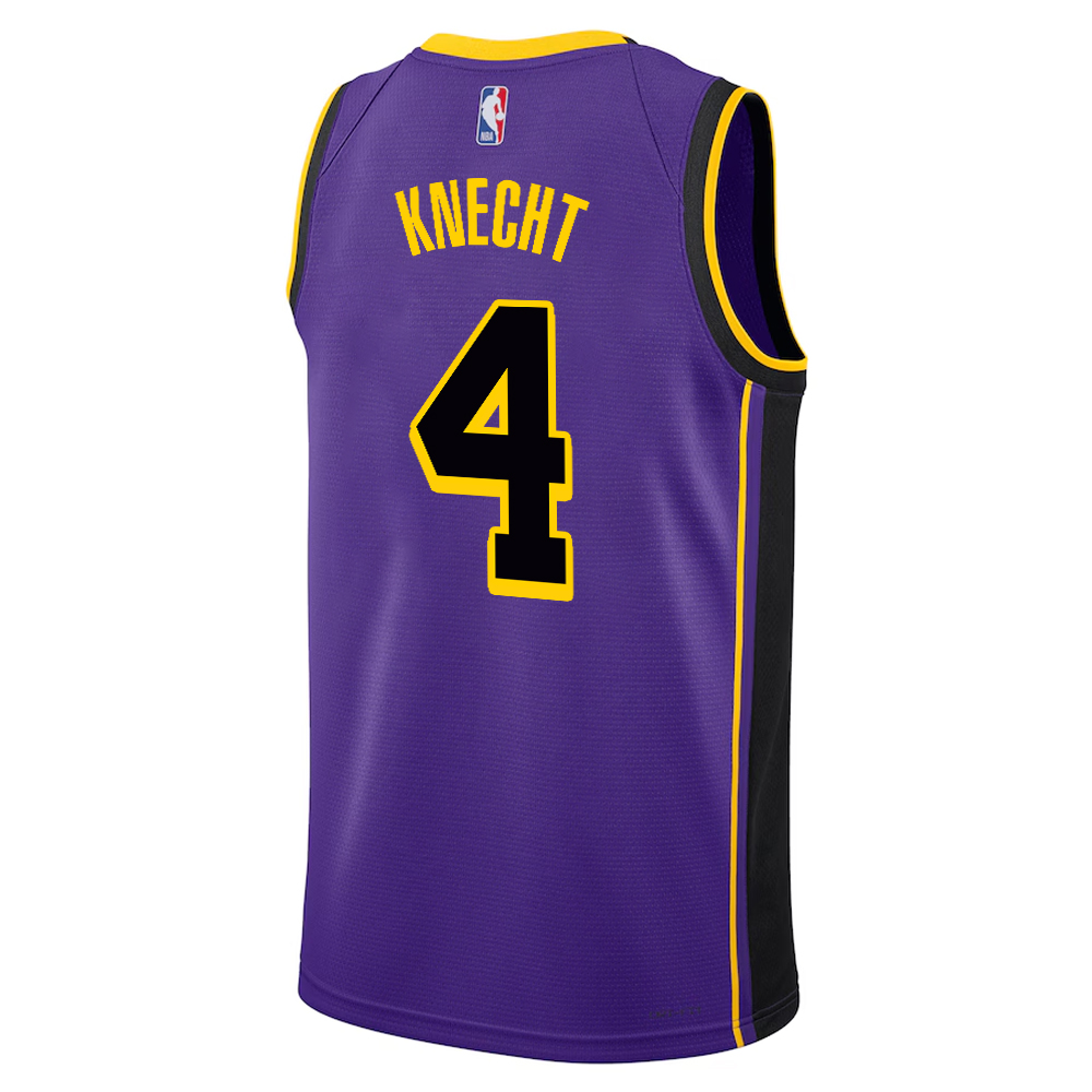 Knecht Los Angeles Lakers Jersey -  purple