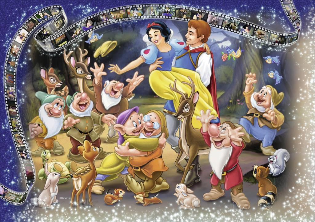 Ravensburger Puzzle of 40.000 pieces: Disney