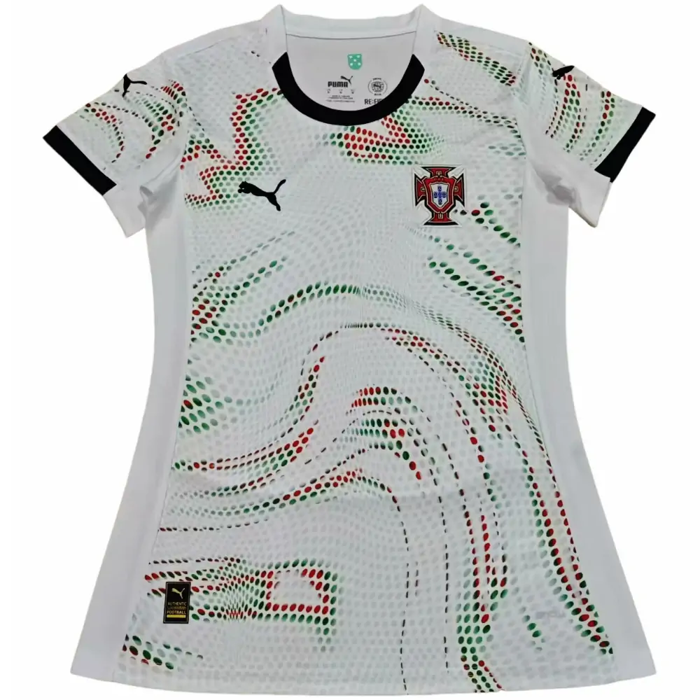 2025-26-New Season Portugal Away Women's-Jersey - Fans Edition