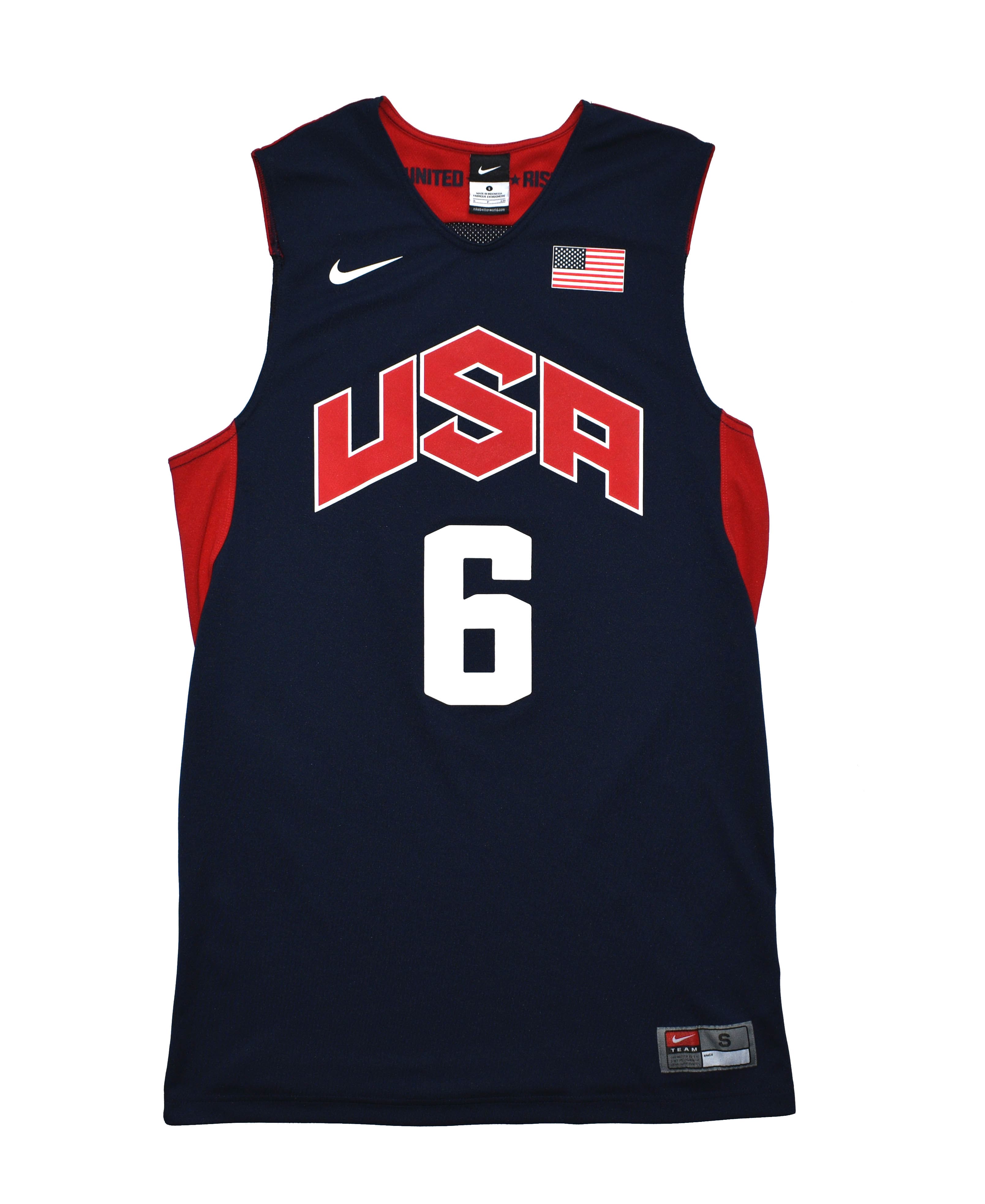 LeBron James Team USA Olympics Jersey