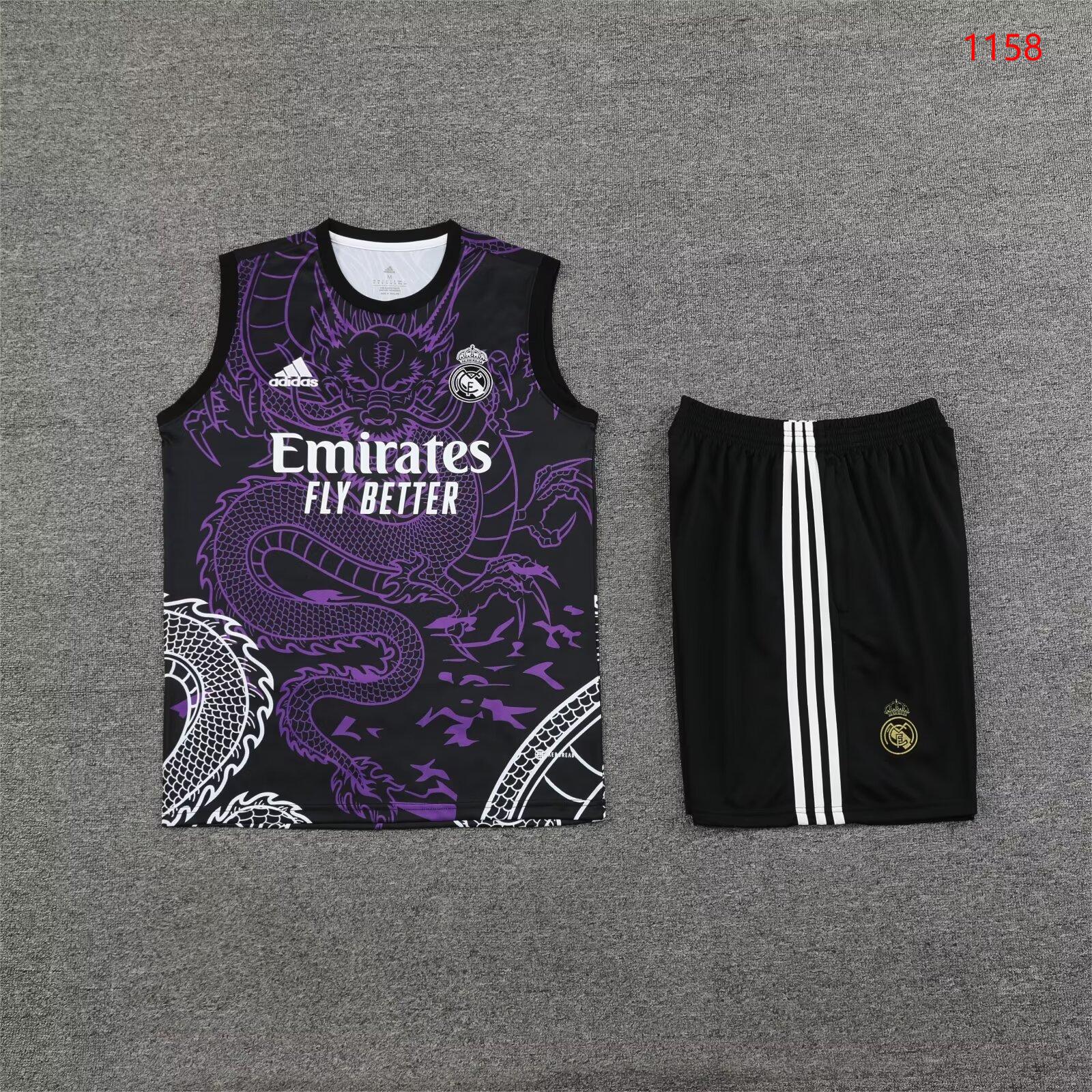 2024/25 Real Madrid training vest