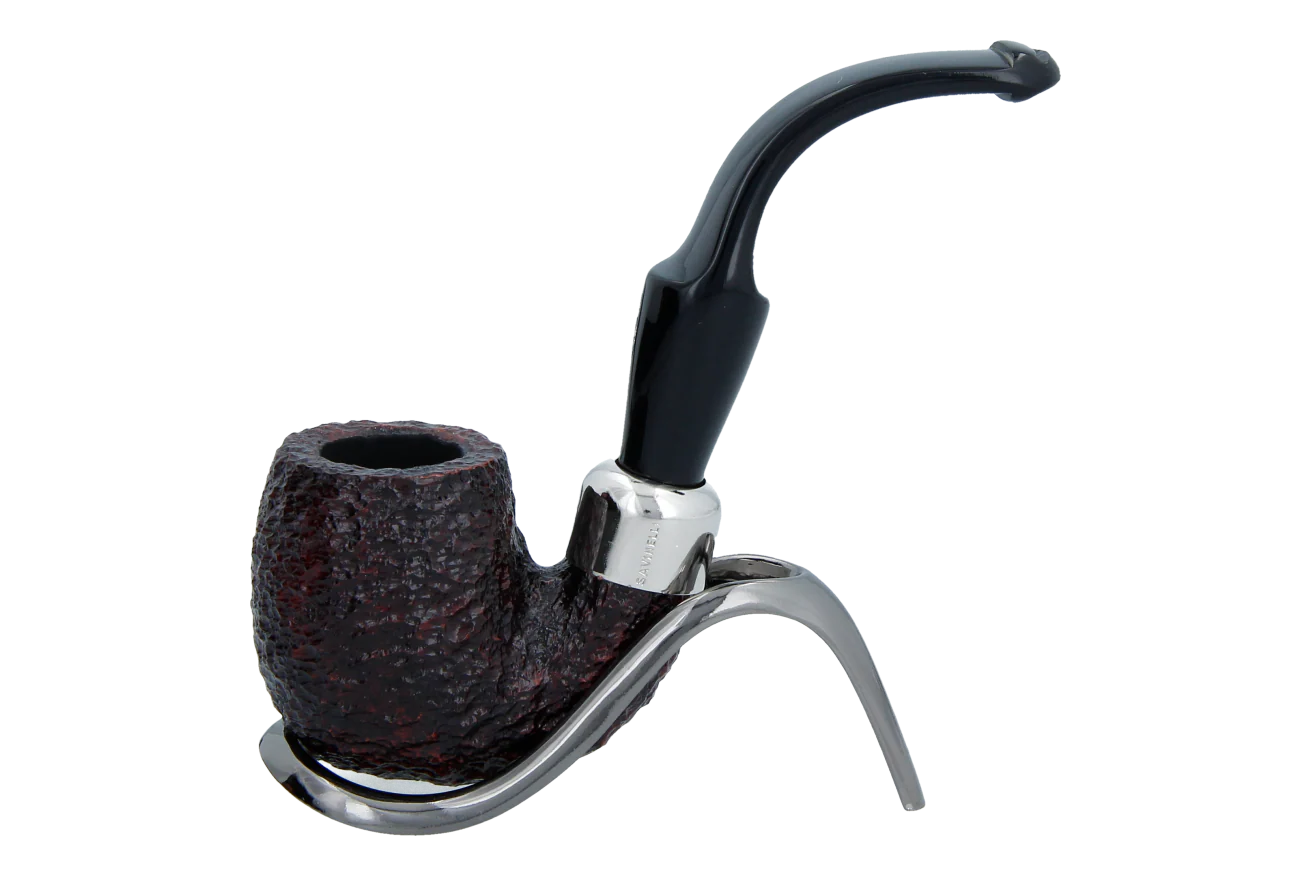 Savinelli New Dry System Rustic 614 - 6mm Briar Pipe