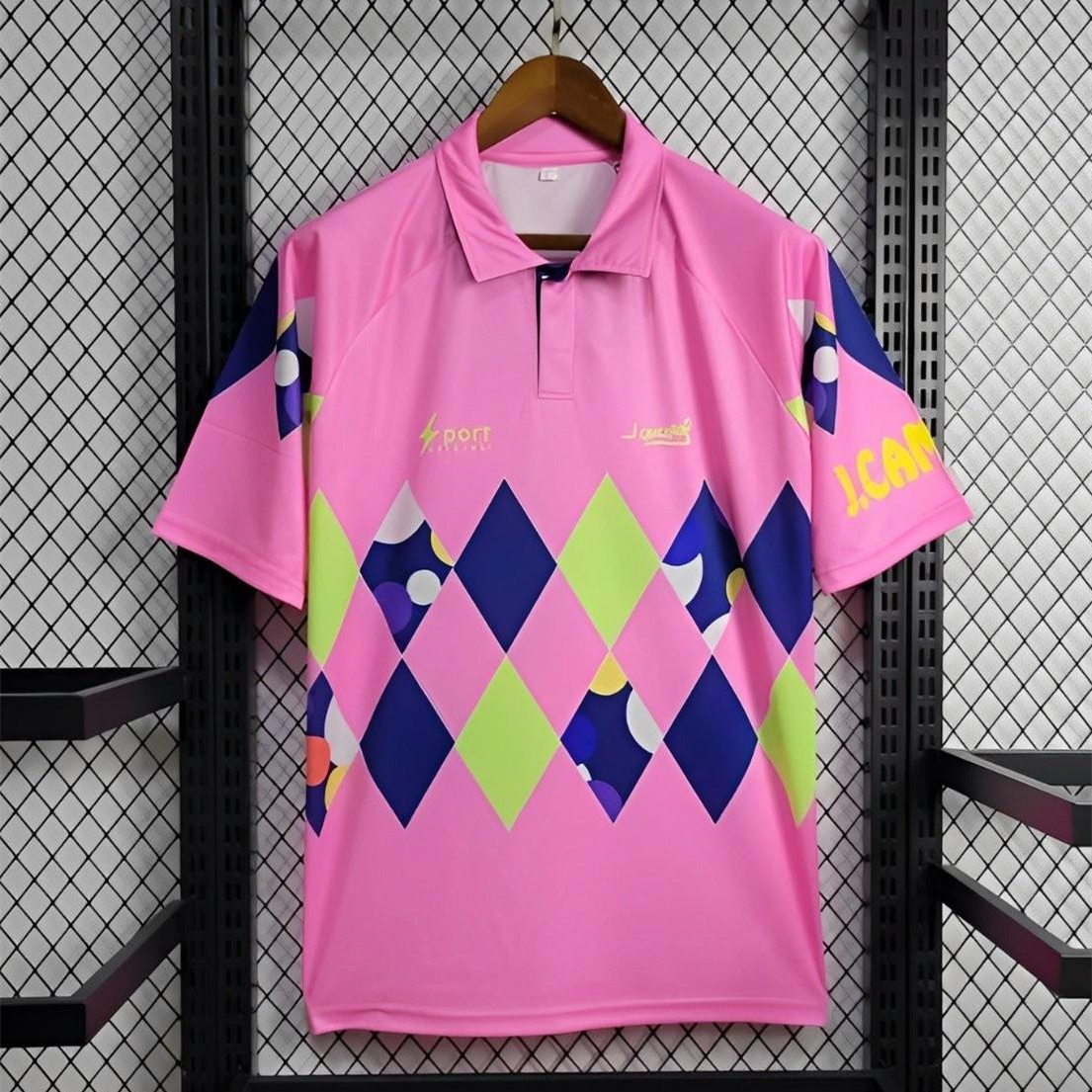Retro Mexico 1992-93 Goalkeeper Pink Jersey