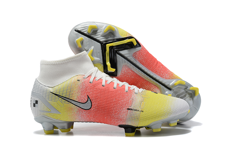 Assassin 14 High Top Socks Knitted Waterproof FG Football Shoes