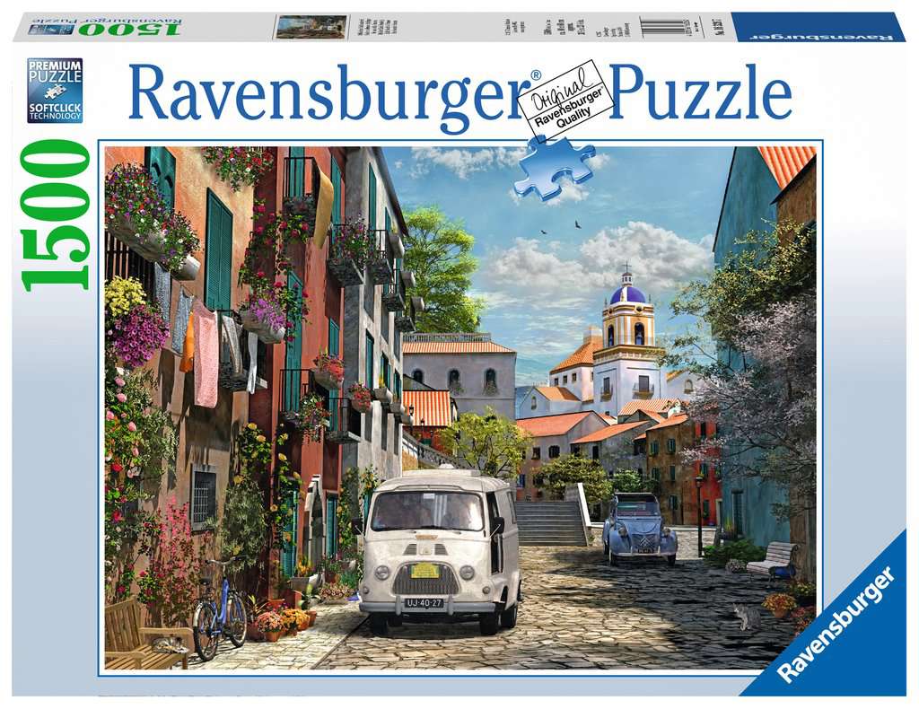 Idyllic South of France – 1500 Piece Jigsaw Puzzle (Ravensburger)