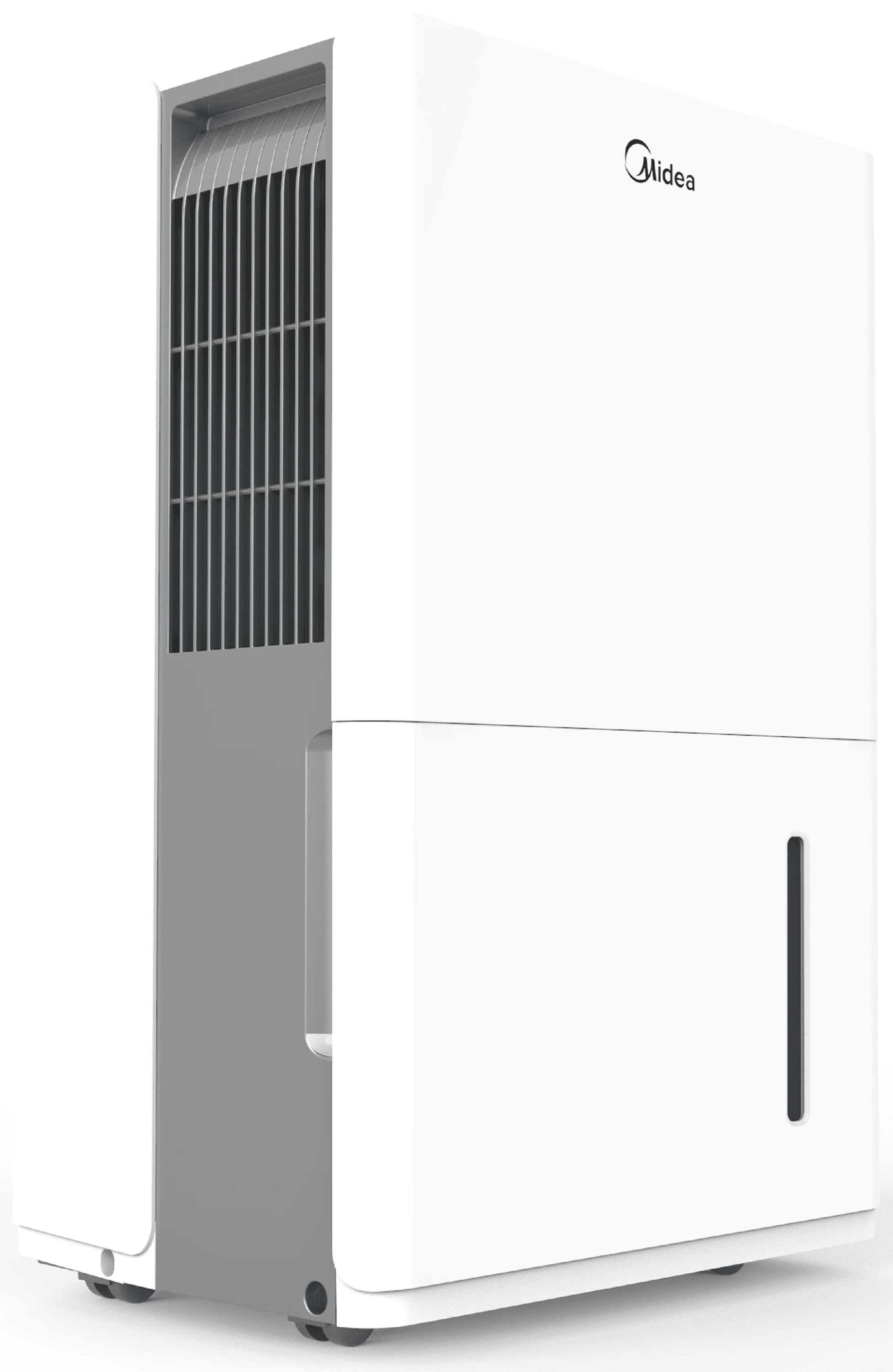 Midea 22-Pint Smart Dehumidifier - Damp Rooms, Energy Star, White, MAD22S1WWT