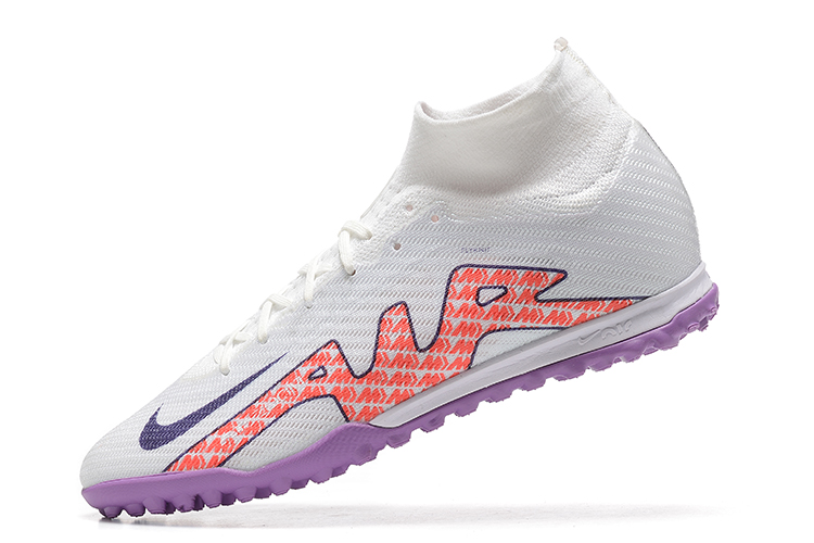 Assassin 15th generation high-top fully knitted waterproof MD air cushion grass stud football shoes