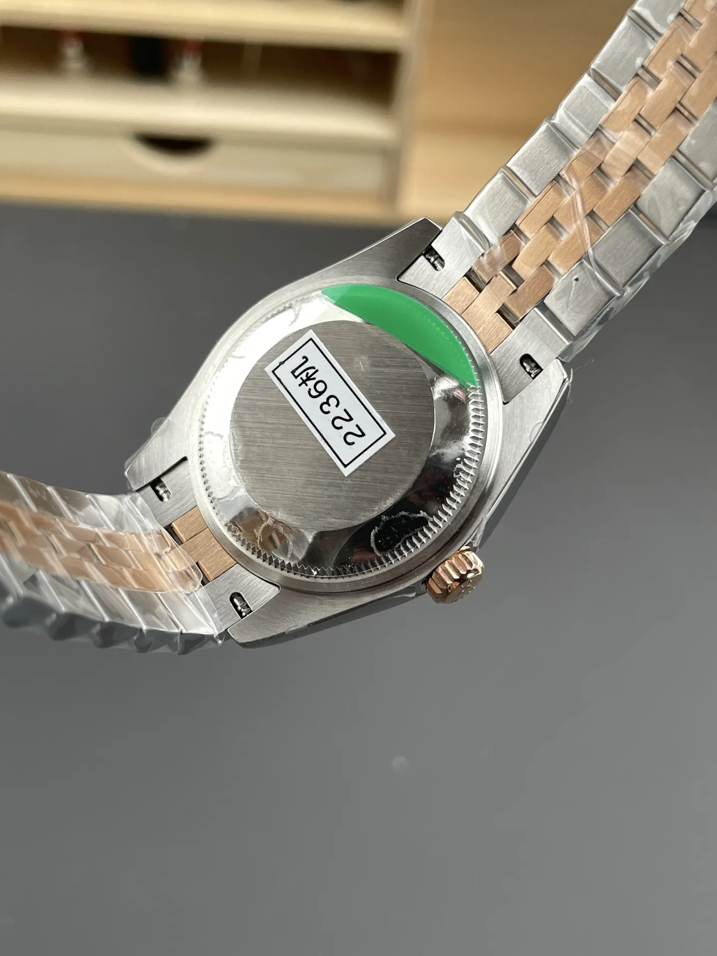 Rolex Datejust Rose Gold Ladies 31mm
