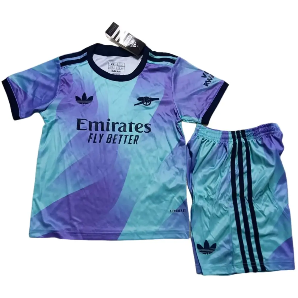 2024/25 Arsenal Away Second Shirt - Kids Clothing