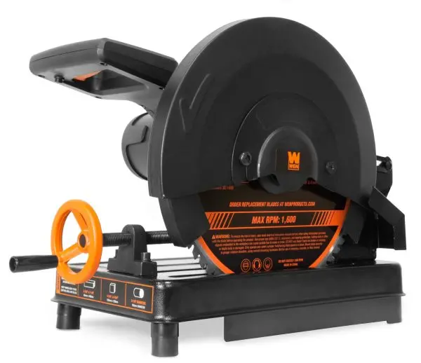 15-Amp Chop Saw – Heavy-Duty Cutting for Metal & Masonry