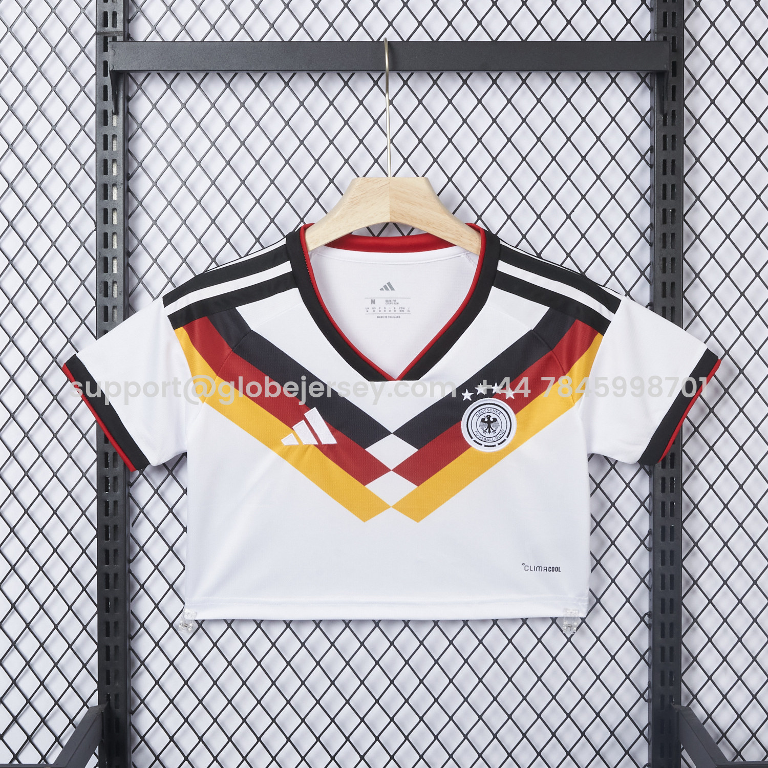Women's Germany 2026 Home Cropped Jersey