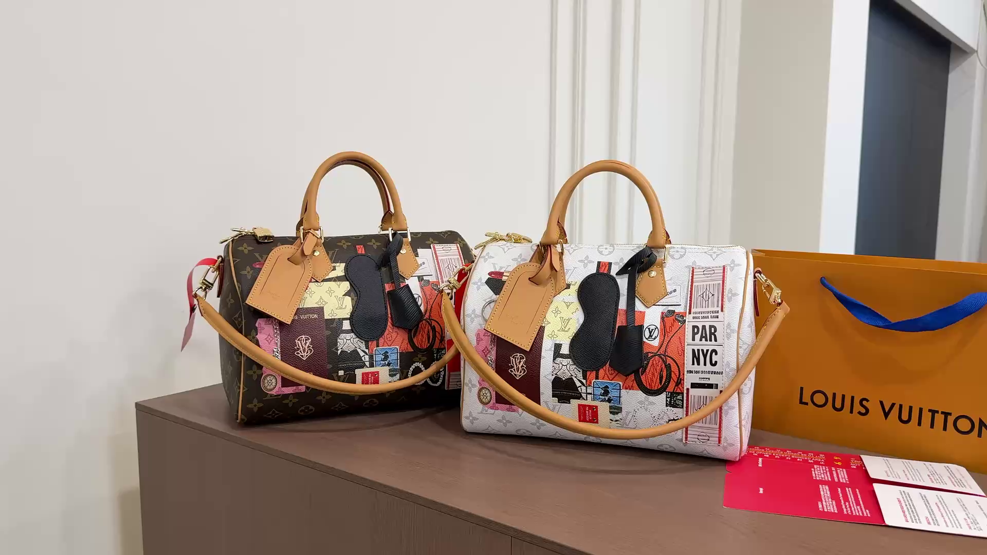 LV Speedy Soft 30 Bag