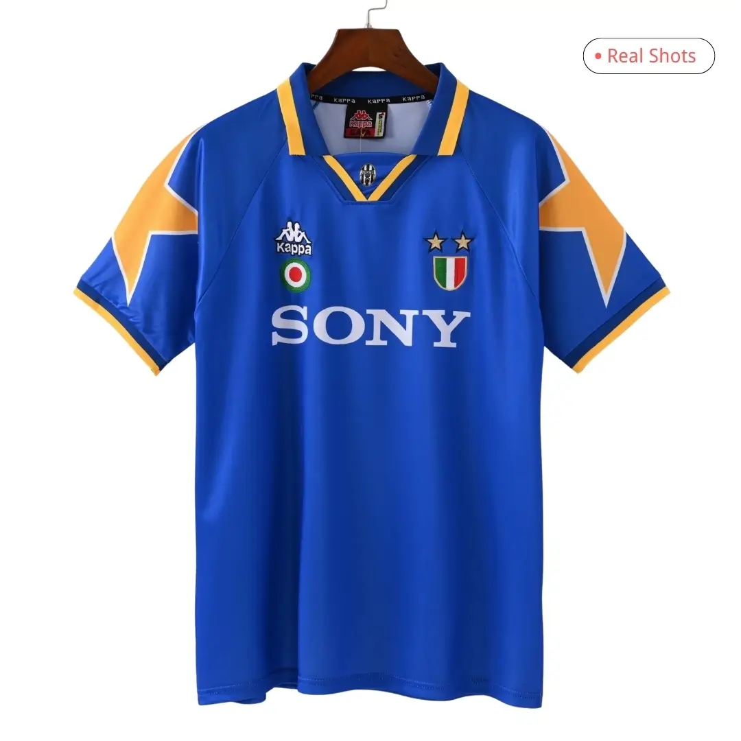 DEL PIERO #10 Retro Juventus 1995/96 Away Soccer Jersey