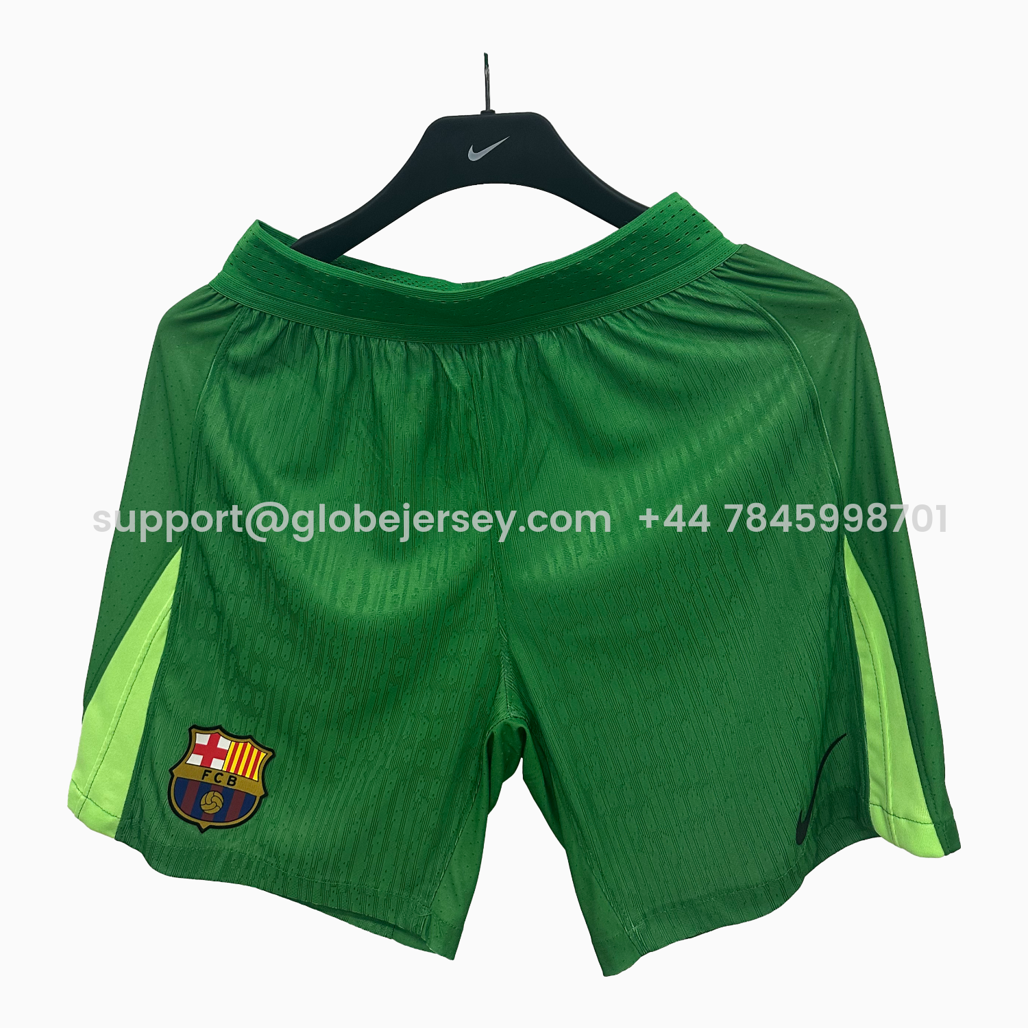 Barcelona 25-26 Green Goalkeeper Shorts - Player Version