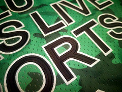 Hulu Mesh Jersey Green MN