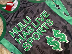 Hulu Mesh Jersey black MN