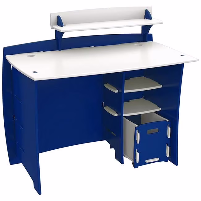 Kids Complete Desk System Set - Pink