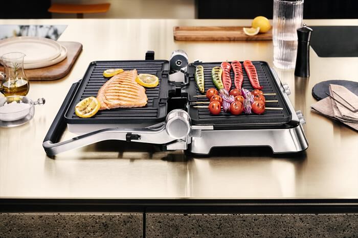 BRAUN - Bistecchiera Multigrill 9 PRO CG9160-metallo/nero