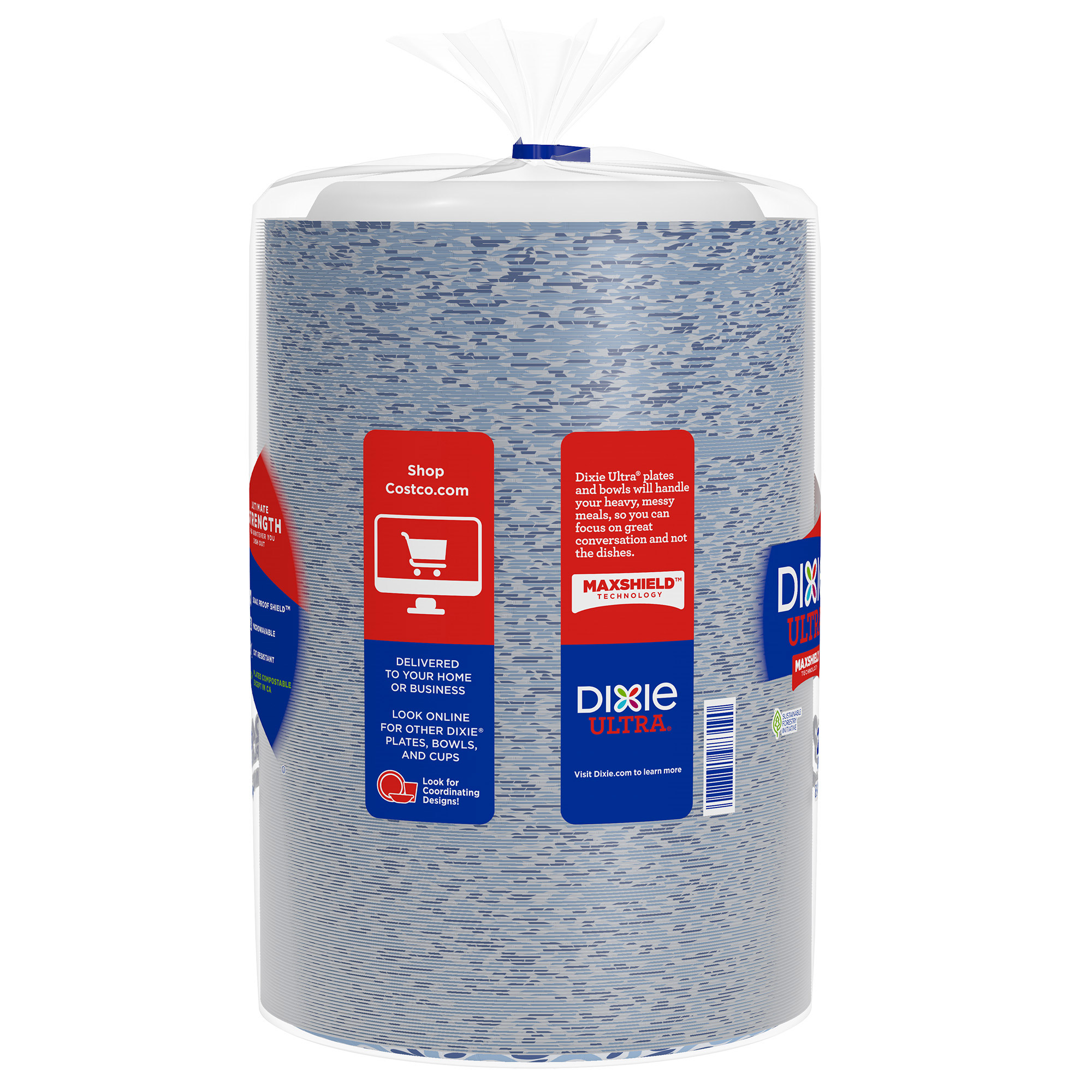 Dixie Ultra 8-1/2' Paper Plate, 240-count