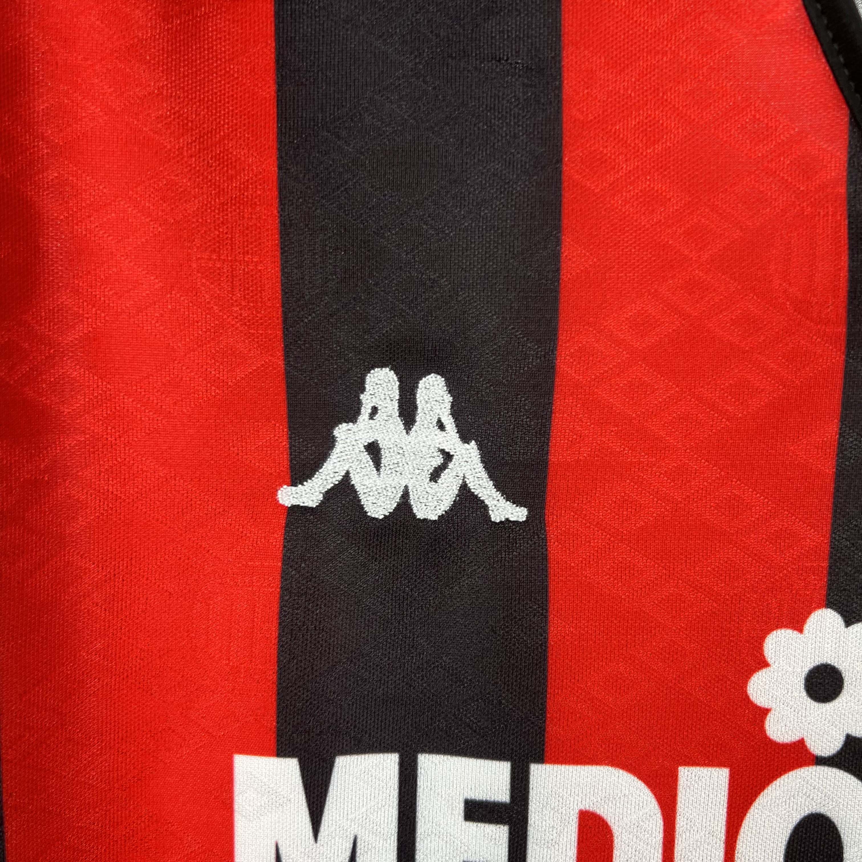 1989/1990 Retro AC Milan Home Football Shirt 1:1 Thai Quality