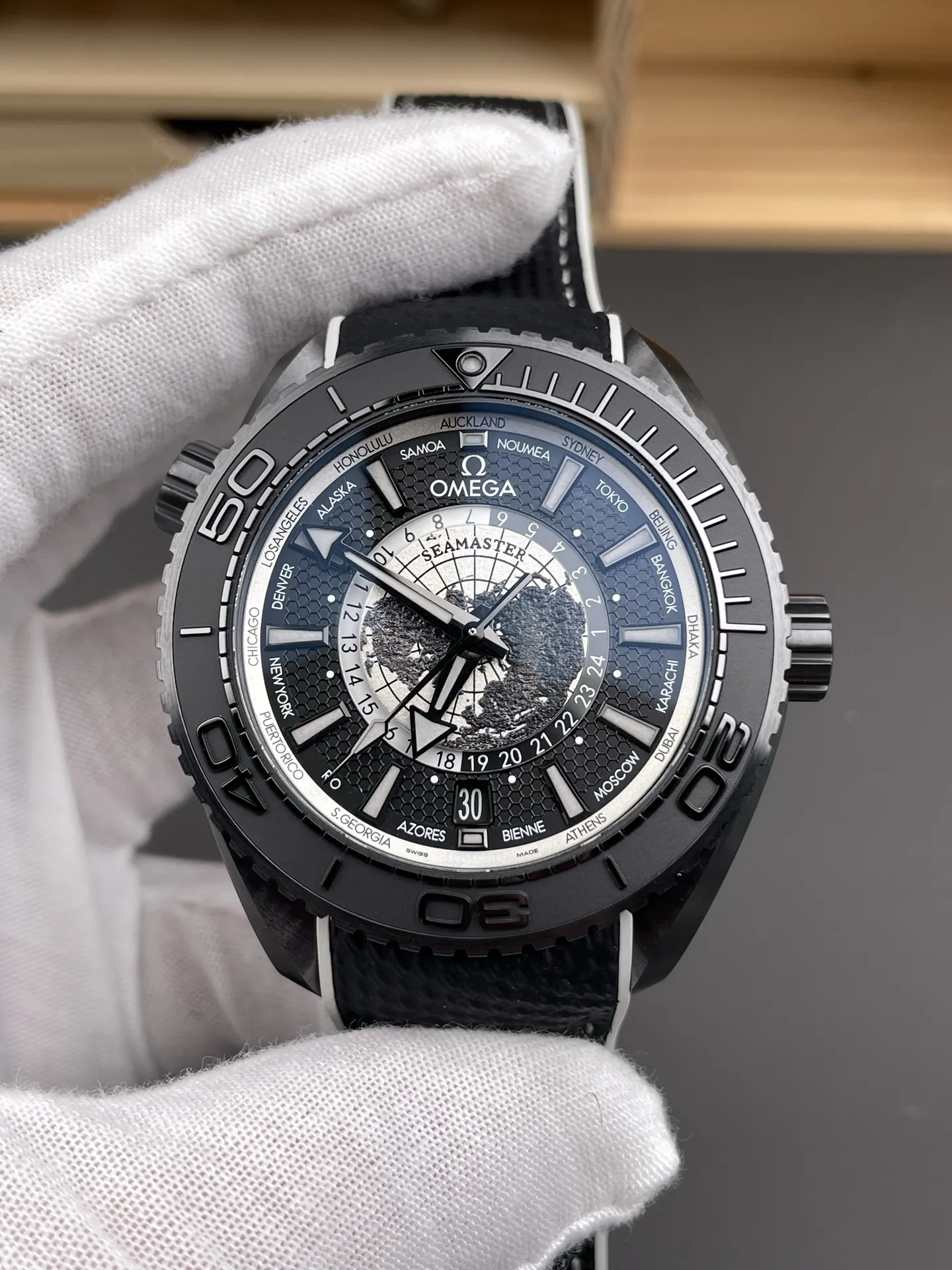 Omega Seamaster 600 Black Vader 45.5mm