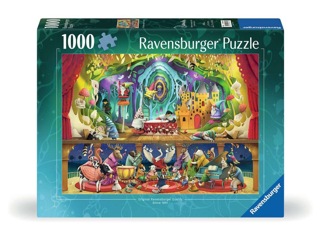 Snow White and the 7 Gnomes – 1000 Piece Jigsaw Puzzle (Ravensburger)