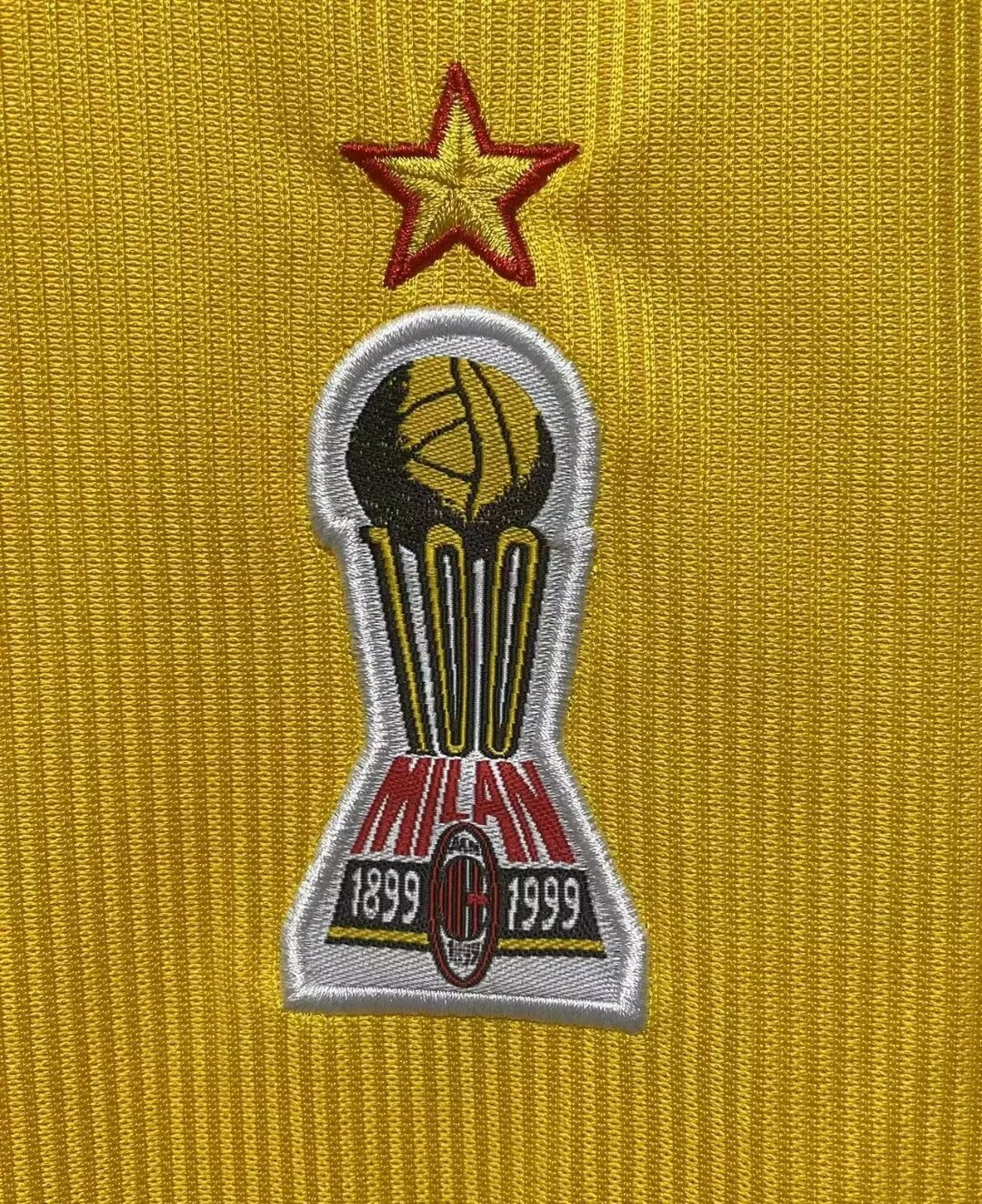 1999/00 AC Milan Away Retro Shirt