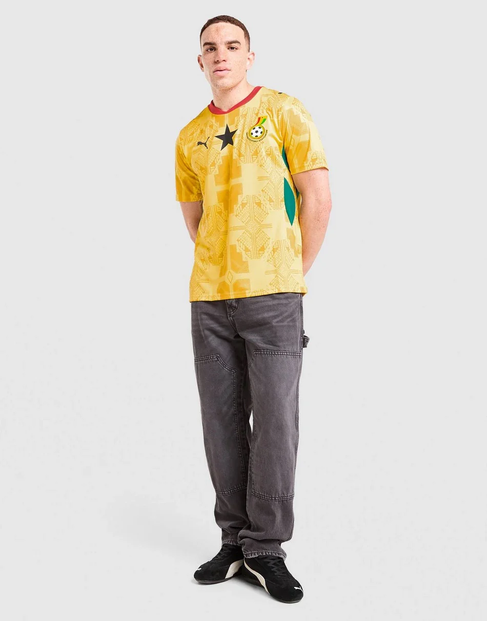 GHANA 2026 AWAY SHIRT