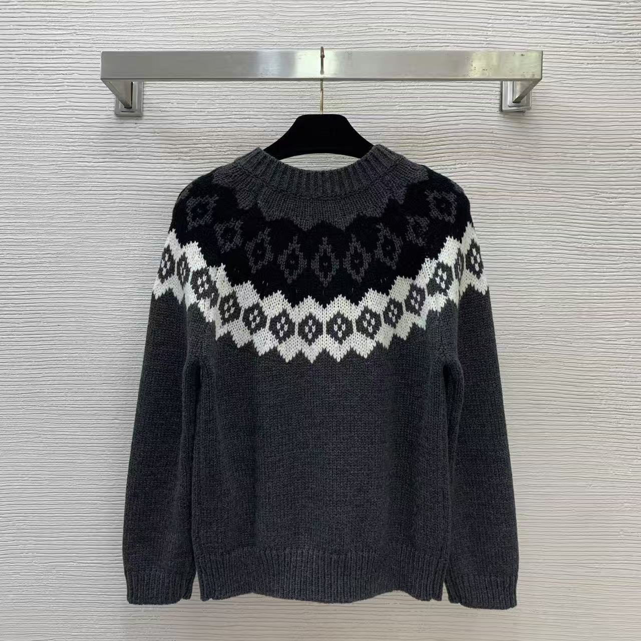 Fair Isle Jacquard Cashmere Cardigan