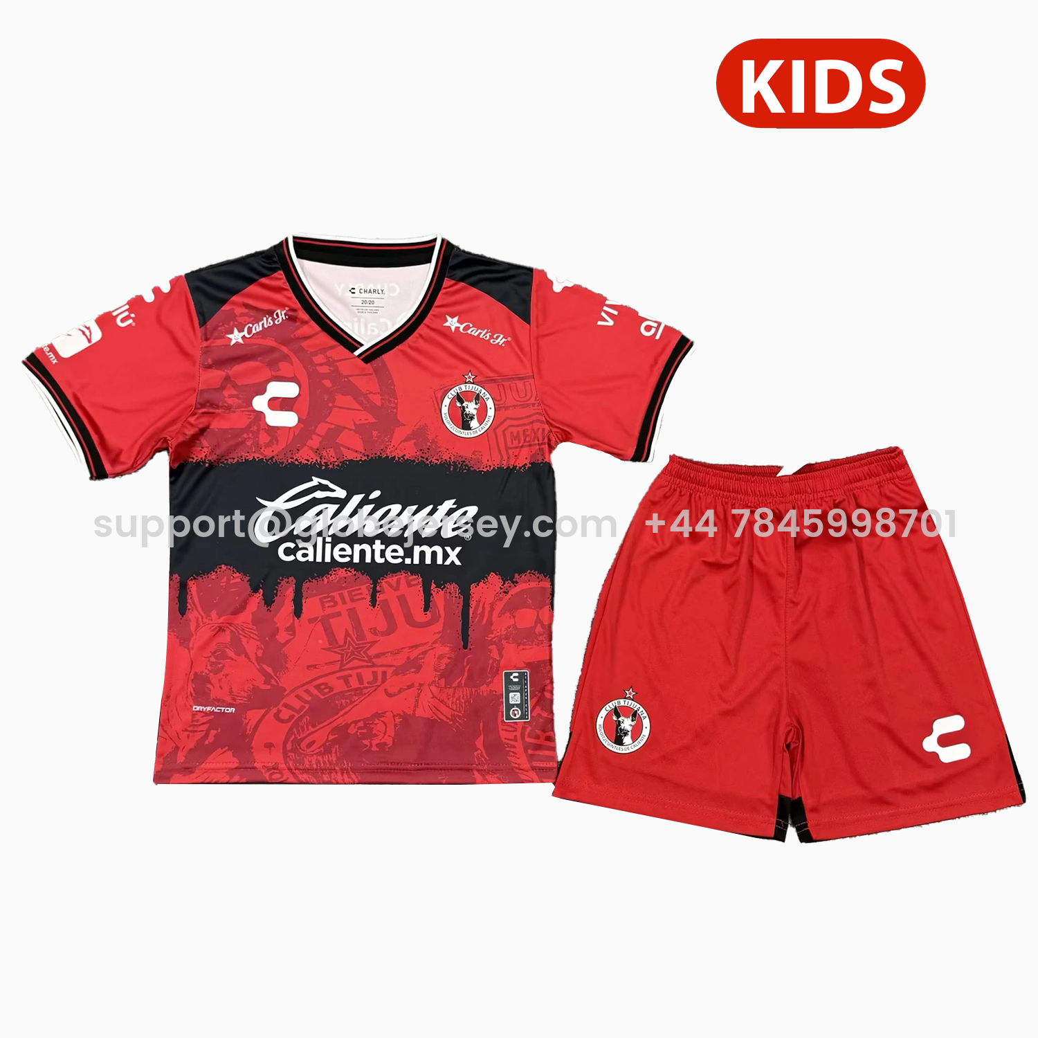 Tijuana 25-26 Home Kids Kit