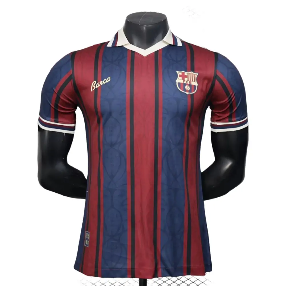 2025-26 Barcelona 125th Anniversary Edition - Shirt - Player Edition