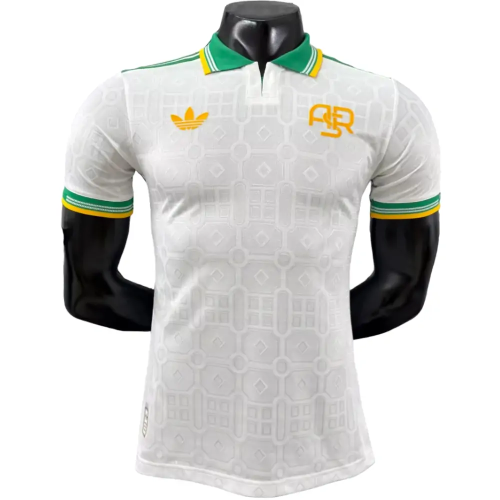 2025-26 AS Roma Second Away Shirt - Player Version